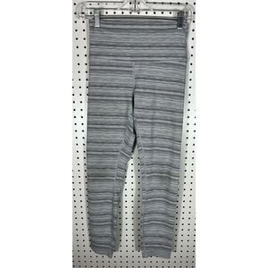 Lululemon high times striped leggings size 6